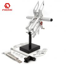 CNC GP Shifter Fußrastenanlage Fußrasten Für Aprilia RS4 125 4T 2011-2016 Einstellbare Motorrad