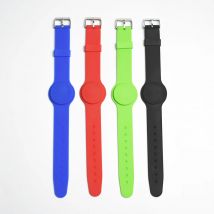1 Teil/los 13,56 Mhz 1K S50 UID Veränderbar Wiederbeschreibbare NFC Armband Armband Chinesische Magie Hintertür Karte