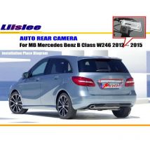 Für Mercedes Benz B-Klasse W246 2012-2015 Auto-Rückfahrkamera Einparkhilfe AUTO HD CCD CAM Zubehör-Set
