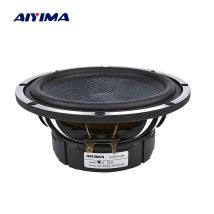 AIYIMA 6,5 Zoll Auto Horn Audio Mitten Bass Lautsprecher 4 8 Ohm 80 W Woofer Heimkino Aluminium Becken Rahmen lautsprecher