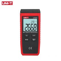 UNI-T UT320A UT320D Mini Tipo di Contatto Termometro Digitale A Doppio Canale K/J Misuratore di Temperatura LCD Retroilluminazione Data Hold Termostato