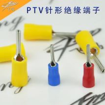 22-16AWG Izolowane końcówki pinowe Elektryczne złącze zaciskane Automatyczne okablowanie PTV1.25-10 1.25-12 PTV2-10 2-12 PTV5.5-13