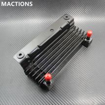 Motorrad Ölkühler Kühler Wasser Tank Für Harley Touring Street Glide Road King Road Glide FLHR FLHTC