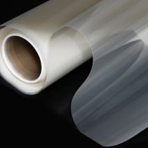 HOHOFILM 152cm x 50cm 5 Farben Rückprojektion Film Bildschirm Film Holographische PET Film Projektion Wand Home Office glas aufkleber