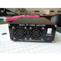 Zusammengebauter NEUER MiniPA100 MiNi 100W HF-Leistungsverstärker Kurzwellen-Leistungsverstärker für FT-817 ICOM IC-703 Elecraft KX3 QRP PTT