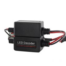 1156 P21W PY21W Kaubuswiderstand LED-Blinker Tag Rückwärtsbremslichter Last Fehlerfrei Kein Flackern Fix Hyper Flash Decoder