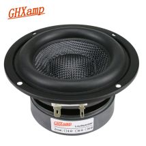 GHXAMP 4 Zoll Woofer Subwoofer Lautsprechereinheit HIFI 4 Ohm 40 W Fiberglas gewebtes Becken Deep Bass Loudspeaekr Große magnetische 1 STÜCK
