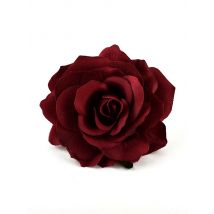 30PCS/9cm Artificial Silk Flowers Heads For Wedding Decoration Red Rose DIY Wreath Scrapbooking Craft Fake Flower Head