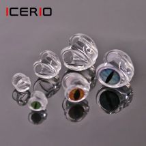 ICERIO 30 Stück Fliegenbinde-Fischmaske zum Herstellen von Streamer, Hecht, Bass, Forellenfliegen, Bindematerial