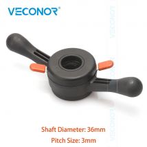 Luxury Schnell Mutter, 36mm wellendurchmesser