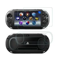 Gehärtetes Glas Front + Rückseite Clear Screen Protector Cover Schützende Film Schutz für Sony PlayStation Psvita PS Vita PSV 2000 dünne