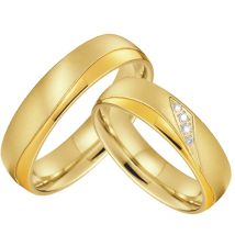 Liebe Allianz Hochzeit Band Jahrestag Ring Männer Gelb Rose Gold Silber farbe Versprechen Schmuck Engagement Paar Ringe für frauen