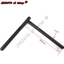 Motorrad Universal 22MM Racing CNC Clip On Lenker Clip On Griff Vortex Clip On Ons Clip On Ersatz Lenker