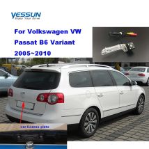Fhd kennzeichen rückfahr kamera für volkswagen vw passat b6 variante 2005 ~ 2010 touareg rückfahr parkplatz kamera gehäuse