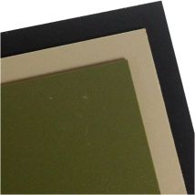 2,0 mm dicker schwarzer Khaki-Armeegrüner Kydex, ideal für selbstgemachte Scheide, Holster, thermoplastische Formfolie