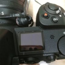 Glas-LCD-Displayschutzfolie für Nikon Z9 Z8 Z7II Z6II Z6III Z7 Z6 II Info Top Shoulder Screen der Z7 6 9 Kamera
