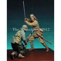 1/35 Modellbausatz Resinbausatz US und Japanisch aus dem Zweiten Weltkrieg
