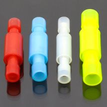 50PCS durchscheinende FRFNY + MPFNY Kugelförmige Weiblich Männlich Isolierende Gelenk Draht Stecker Elektrische Crimp Terminal FRFNY + MPFNY