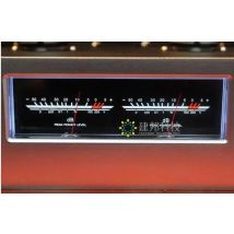 HiFi Audio Leistungsverstärker VU Meter DB Level Header Indicator Peak DIY mit Hintergrundbeleuchtung LED