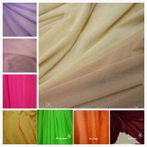 Nylon-Spandex-Futter, Unterwäsche, Strümpfe, Stricknetz, Mesh-Material, weicher, hochelastischer Mesh-Stoff