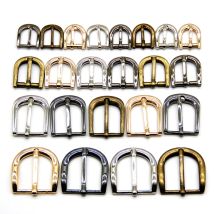 10 teile/los 11mm/13mm/15mm/20mm/25mm silber bronze gold Platz metall schuhe tasche Gürtel Schnallen dekoration DIY Zubehör Nähen