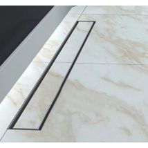 80cm oder 100cm Edelstahl Linear Dusche Ablauf 800mm dusche ablauf kanal, dusche boden ablauf, tor ablauf DR128