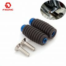 Reposapiés de 6MM para Yamaha YZF R1 R25 R3 R25 R6 FZ1 FZ8 MT07 MT09 YZF R125 motocicletas de carreras reposapiés palanca de cambios trasera