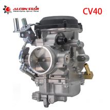 Alconstar Vergaser Vegaser 40 mm CV40 Vergaser passend für Keihin Harley-Davidson Dana Electra Glide FatBoy 40 mm