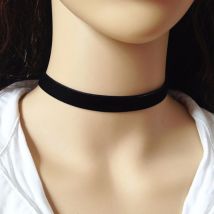 Schwarz Samt Halsband Halskette Frauen Harajuku Gothic Aussage Halskette Weiblichen Schmuck Party Hochzeit Geschenke