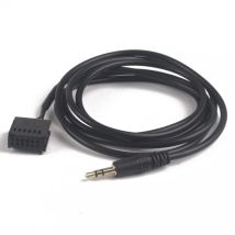 Cavo adattatore ingresso AUX 6000CD Jack da 3,5 mm Collegare il telefono cellulare MP3 per Ford Focus Fiesta Transit
