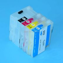 HP932 HP933 932 933 932xl Nachfüllbar Ciss Tinte Patrone Ohne Chip Für HP Officejet 6700 6600 7610 7612 7510 7512 7110 drucker
