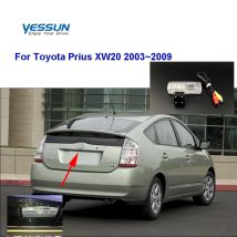 HD CCD Nachtsicht Auto Rückansicht Reverse Backup Kamera Für Toyota Prius XW20 2003 ~ 2009 hinten kamera halterung gehäuse