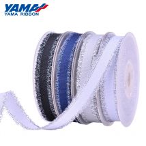 YAMA 16mm 25mm 38mm Mode Silber Purl Grosgrain Fringe Goldene Band 6 Farben 100Yards/Rolle handwerk Diy Verpackung Geschenke Hochzeit
