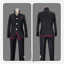 Araragi Koyomi Uniforme COS Abbigliamento Costume Cosplay, Personalizzato Accettato 11