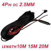 4Pin Auto Top-hintere Ansicht-parken Video-verlängerungskabel DC 2,5 MM Draht Rückfahrkamera-kabel für BMW Autos