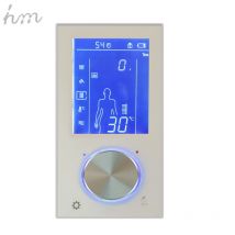 Hm Digitale Ventil Dusche Controller 3 Möglichkeiten Touch Screen Control Thermostat Display Wasserhahn Mixer Smart Power Outlet ist Kompatibel