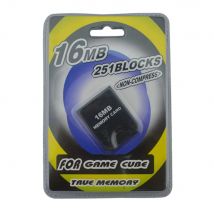 16 MB Speicherkarten-Sparer für GameCube für NGC für Wii-Speicherkarten-Spielzubehör