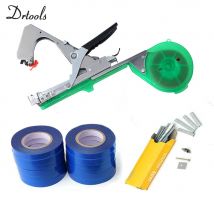 Dr tools Gartengeräte Strumpfband Pflanzen Binde maschine Zweig Hand binde maschine Tapetool Tapener Hackfleisch Gemüse Hausgarten