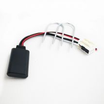 Biurlink 12 Pin Stecker Für Peugeot 207 307 308 Für Citroen C2 C3 RD4 Bluetooth 5,0 Wireless Radio Stereo AUX-IN Audio Adapter