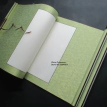 1 Stück, vertikal, chinesisches Xuan-Papier, hängende Schriftrolle, Kalligraphie, Schreiben, chinesische Malerei