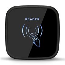 RFID-Kartenleser ID & IC Doppel frequenz leser 125kHz und 13,56 m wiegand Ausgang wasserdicht ip67 außerhalb installieren sn: d81