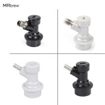 Bier Fass Stecker Spender Ball Lock Fass Trennen Flüssigkeit/Gas Anschlüsse 1/4'' Für Ball Lock Fass Schwenk Mutter homebrew Werkzeuge