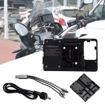 Für BMW R1200GS 2013-2017 R1250GS 2019 F750GS F850GS CRF 1000L F700GS f800GS Handy-Navigation Telefonhalterung USB-Aufladung