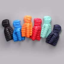 Winter Neue kinder Unten Jacke Dünne kinder Unten Jacke Jungen Mädchen Mantel