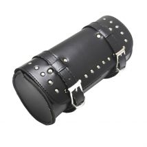 Schwarz Gepäck Roll Werkzeug Lagerung Tasche für Harley Custom Motorrad Touring Motorrad Werkzeug Tasche Motorrad Stamm