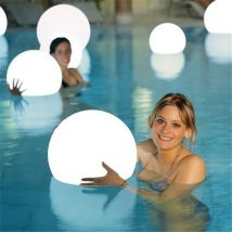 Lampada da giardino a LED impermeabile RGB Luce subacquea IP68 Lampade da giardino per feste di matrimonio di Natale all'aperto Piscina galleggiante