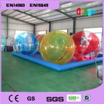 1,8 m 0,8mm PVC Aufblasbare Wasser Zu Fuß Ball Menschliche Hamster Ball Aufblasbare Zorb Ball Körper Zorb Ball Spielen Im wasser