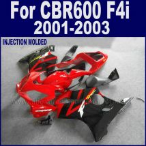 Verkleidungssatz für Honda 2001 2002 2003, CBR600 F4i Spritzguss CBR 600 01 02 03