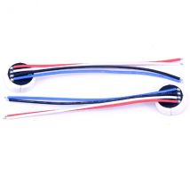 2-600bar Keramik Druck Sensor Core Element mit geschweißte 10cm kabel, 18mm Durchmesser 5-30V Power