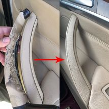 1Pcs Hochwertige Auto Rechts Innen Tür Panel Griff Pull Trim Abdeckung Für BMW E70 X5 E71 E72 X6 SAV Auto Zubehör